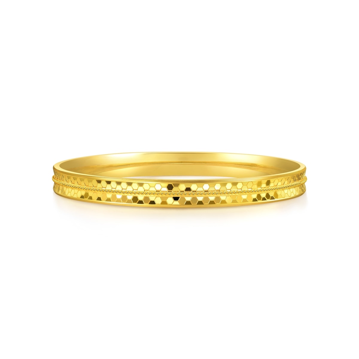 999 Gold Bangle
