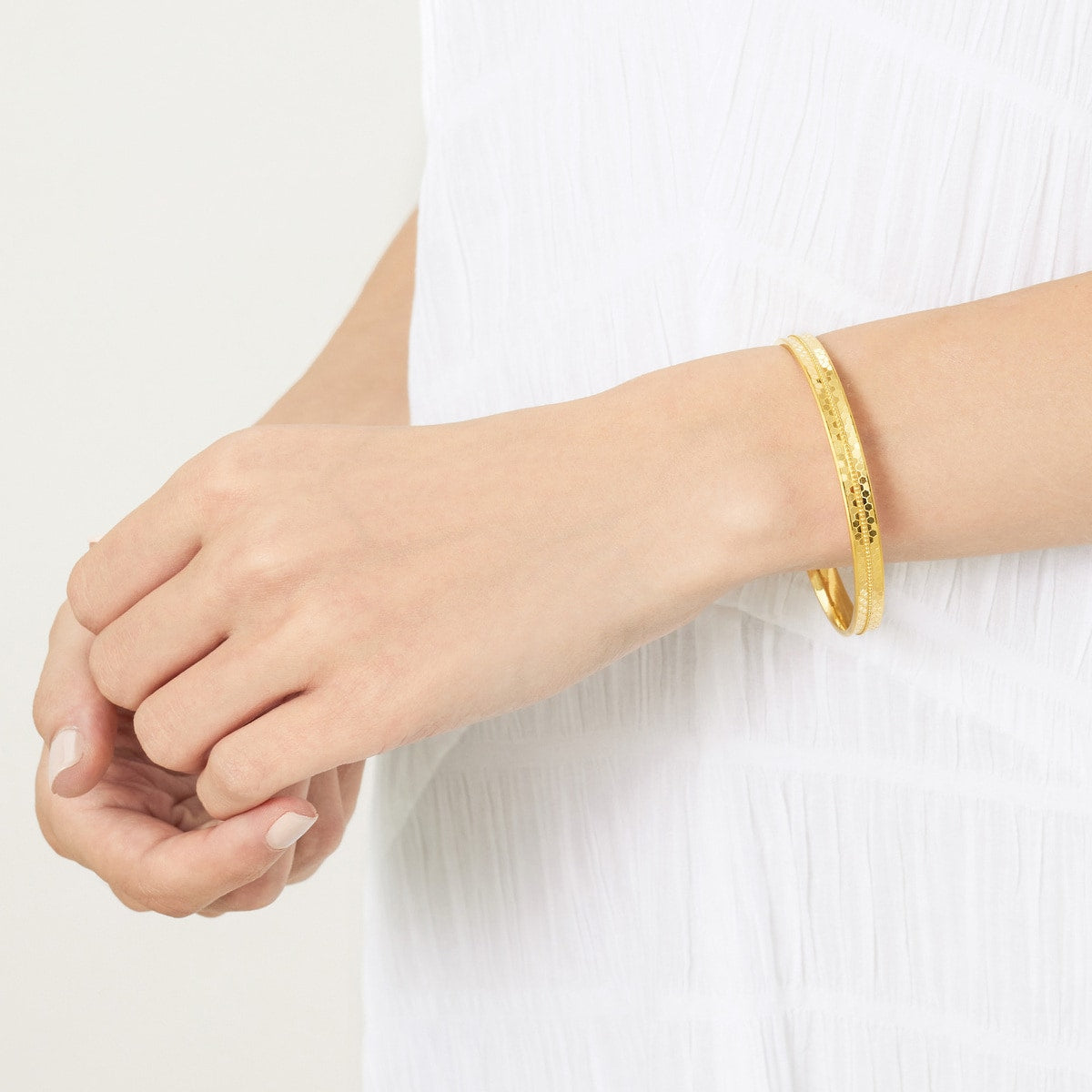 999 Gold Bangle