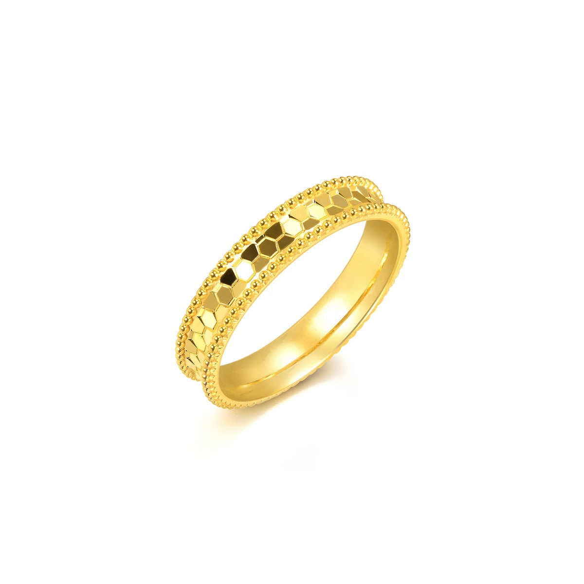 999 Gold Ring