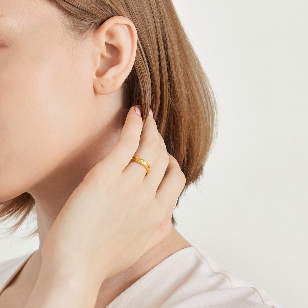 999 Gold Ring