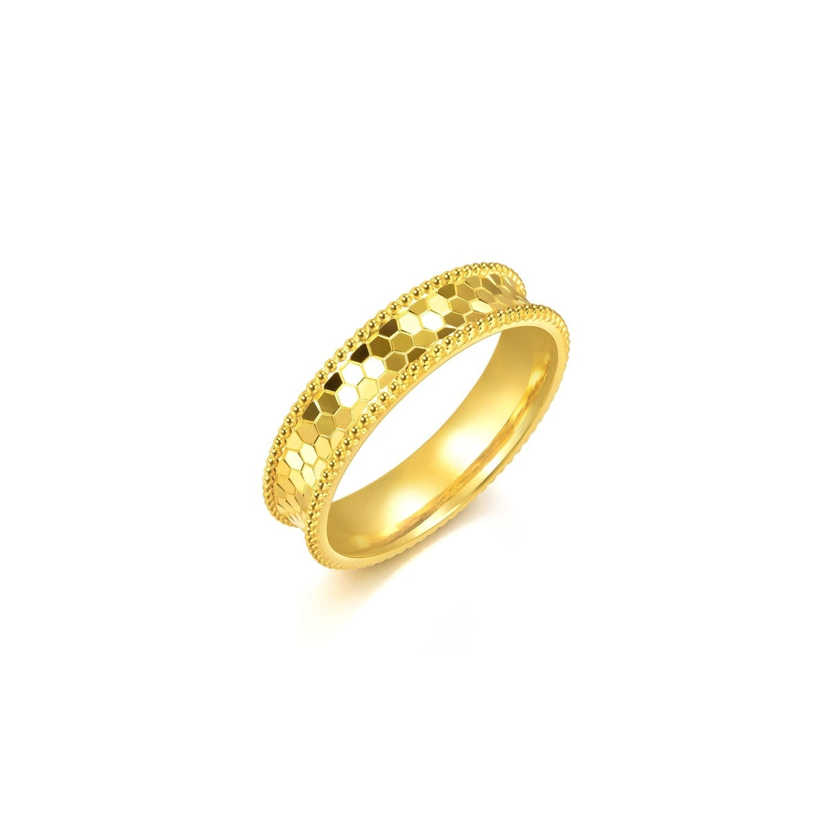 Essence 999 Gold Ring