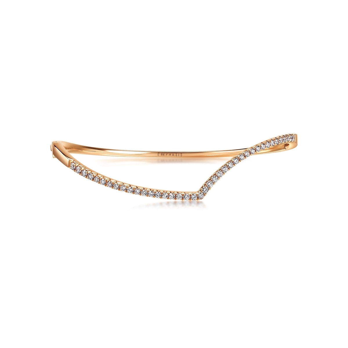 form-18k-rose-gold-diamond-bangle-chow-sang-sang