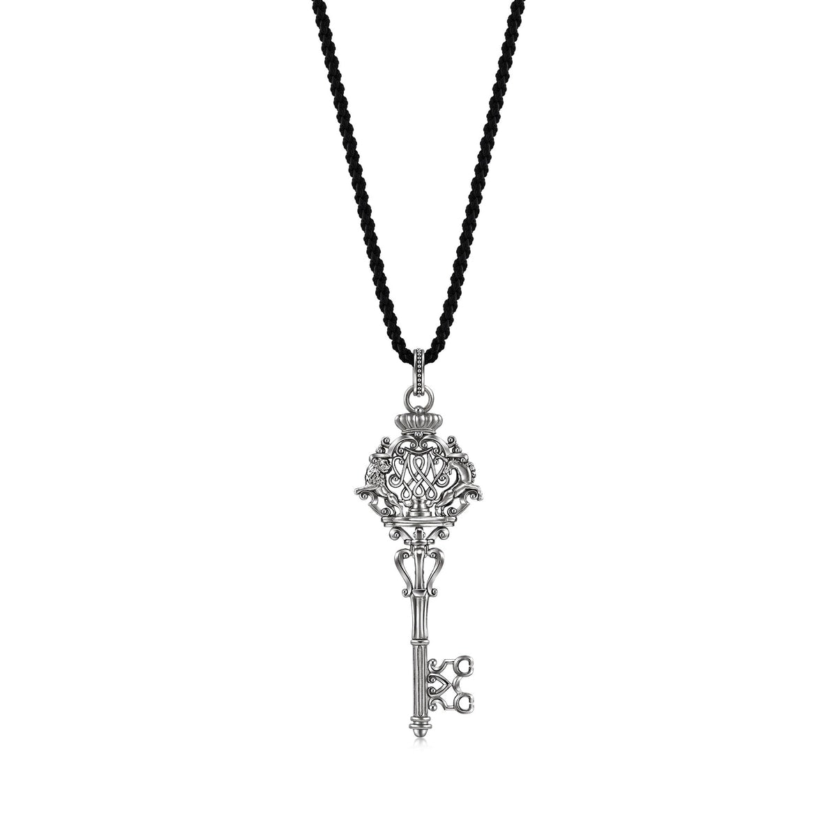 The Art of Romance' Sterling Silver Necklace