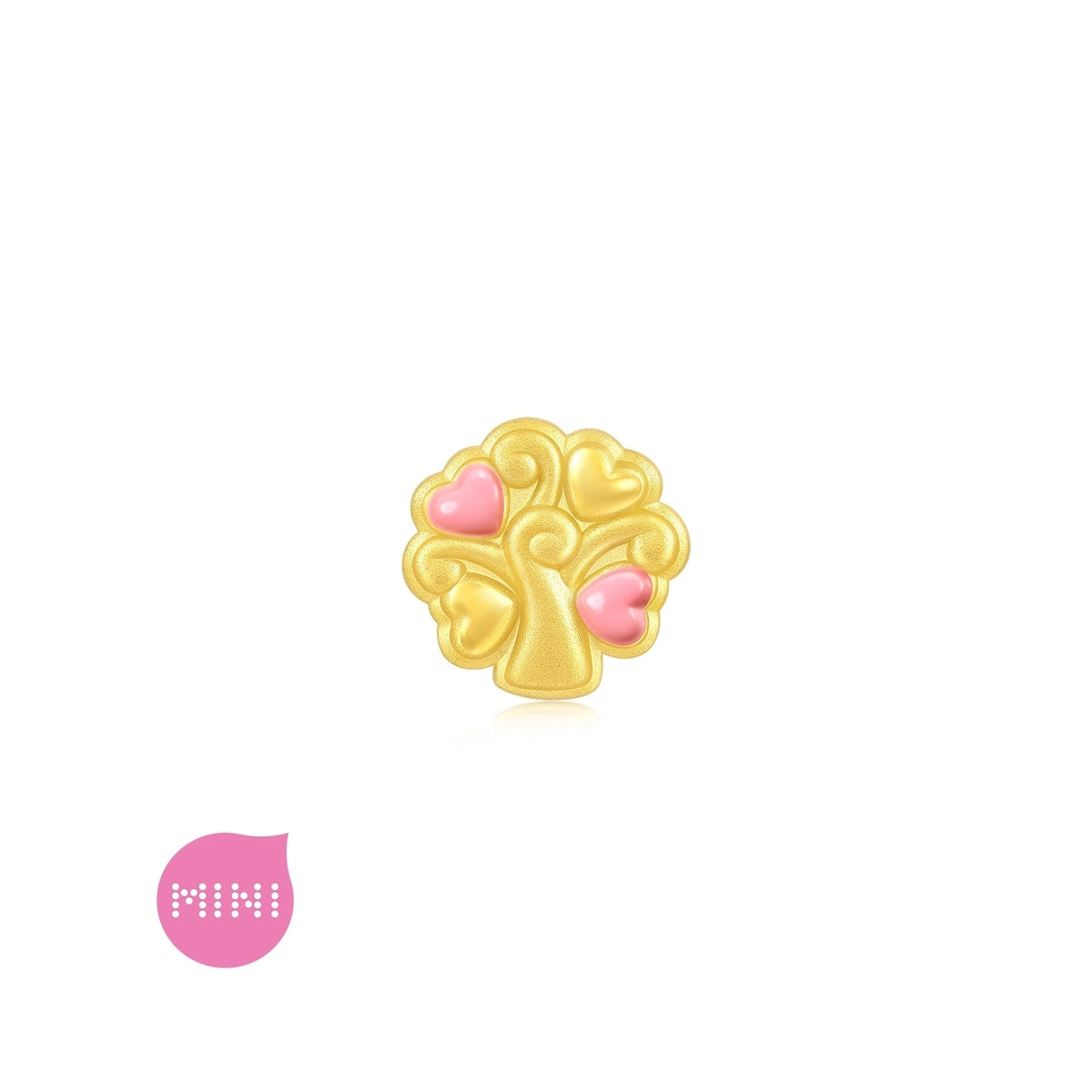 Wonderland' 999 Gold Magical Tree Charm