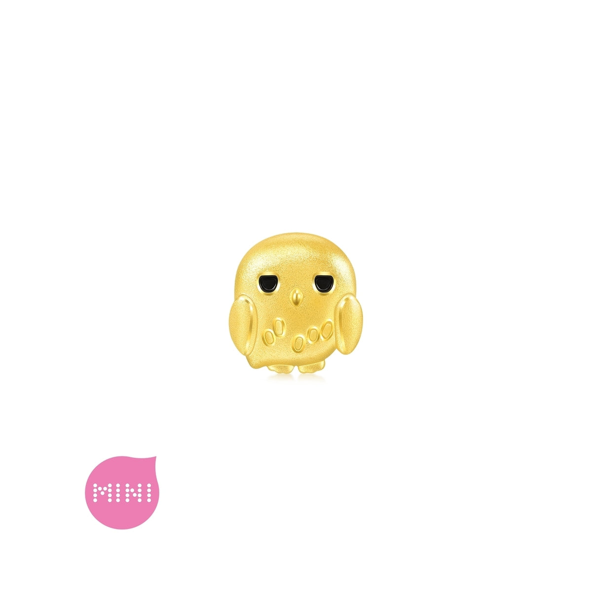 999 Gold Charm