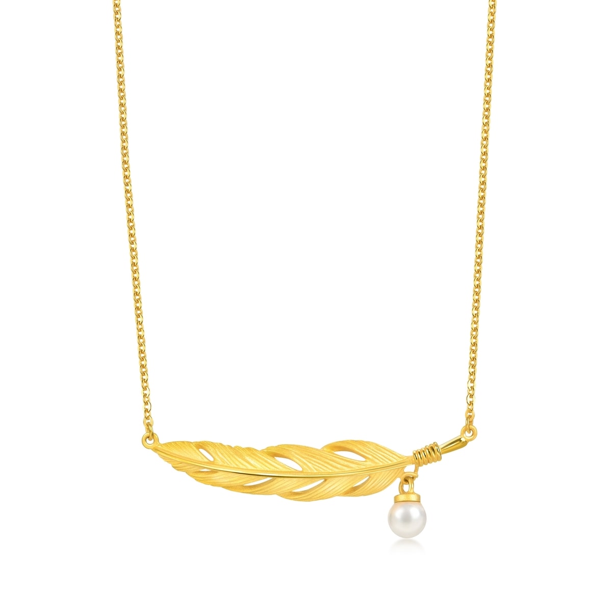 999.9 Gold Necklace