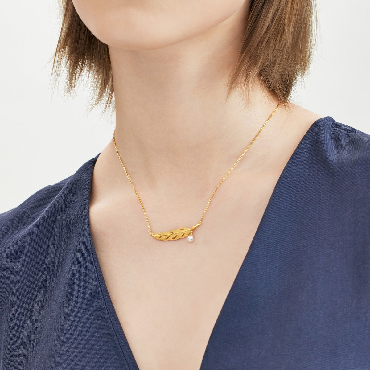 999.9 Gold Necklace