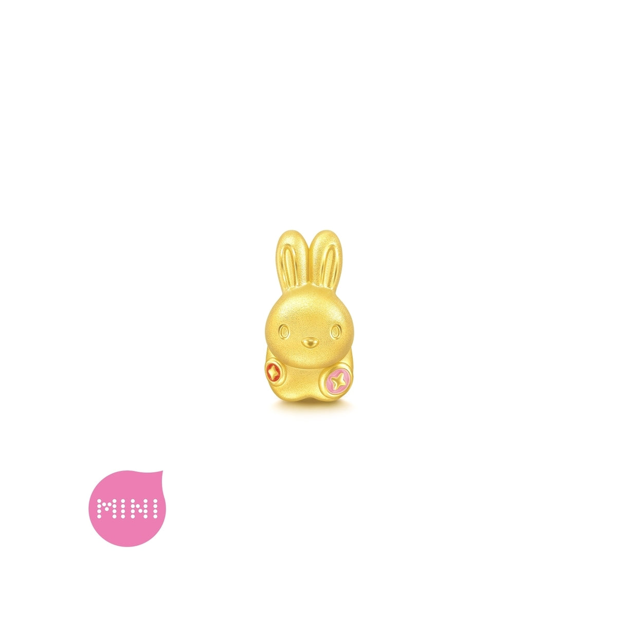 Wonderland' 999 Gold Rabbit Charm