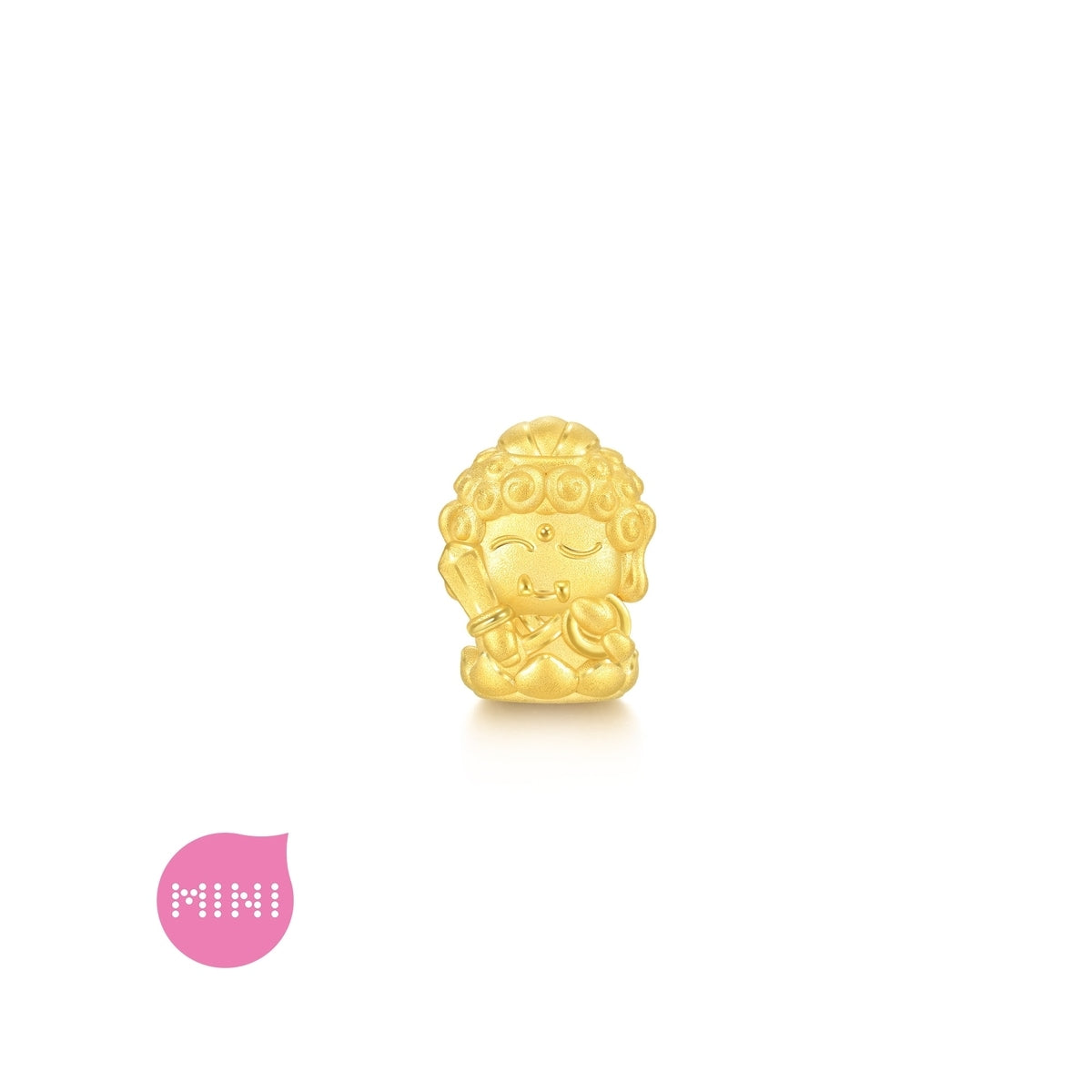 999 Gold Charm