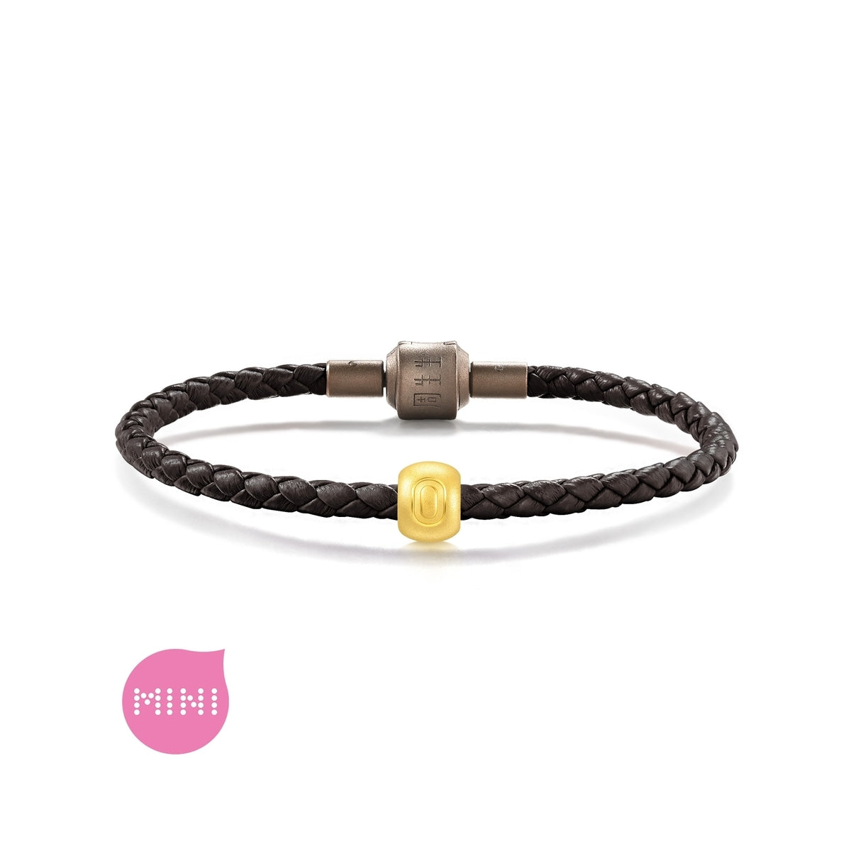 Alphabets & Numeric' 999 Gold Charm