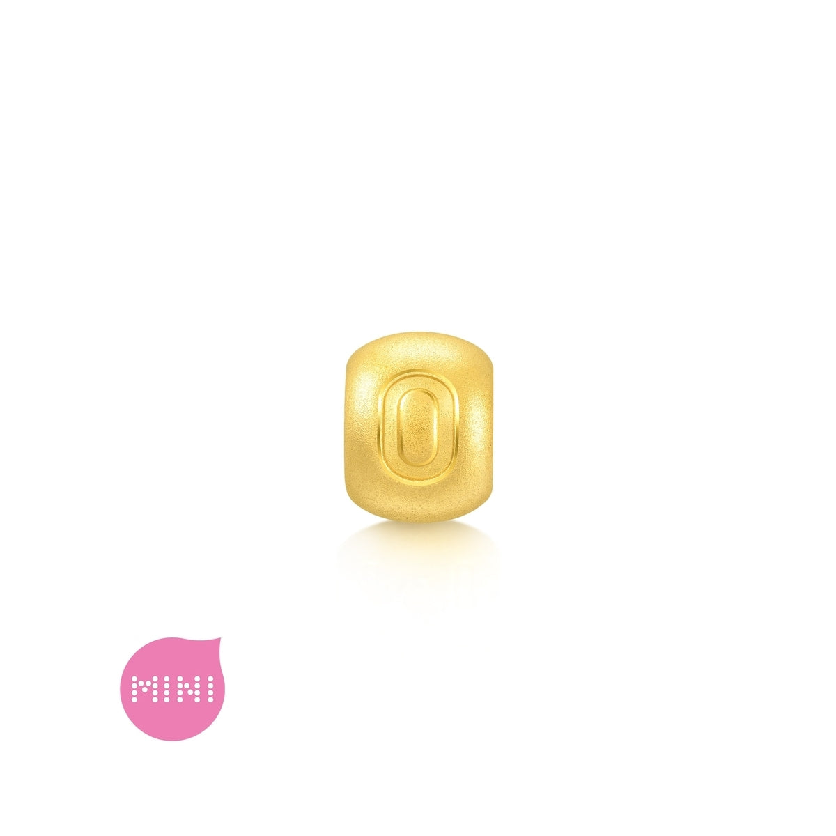 Alphabets & Numeric' 999 Gold Charm