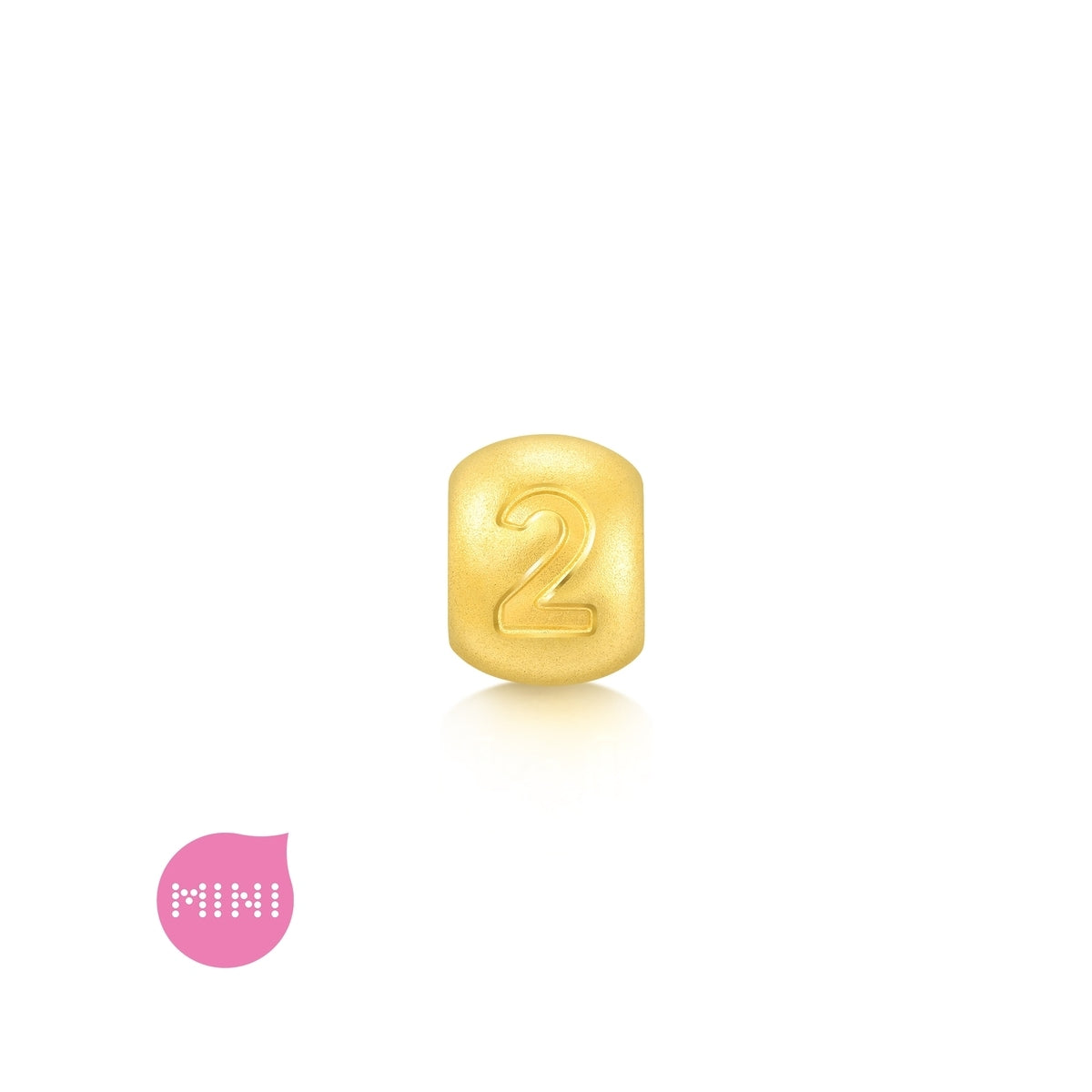 999 Gold Charm