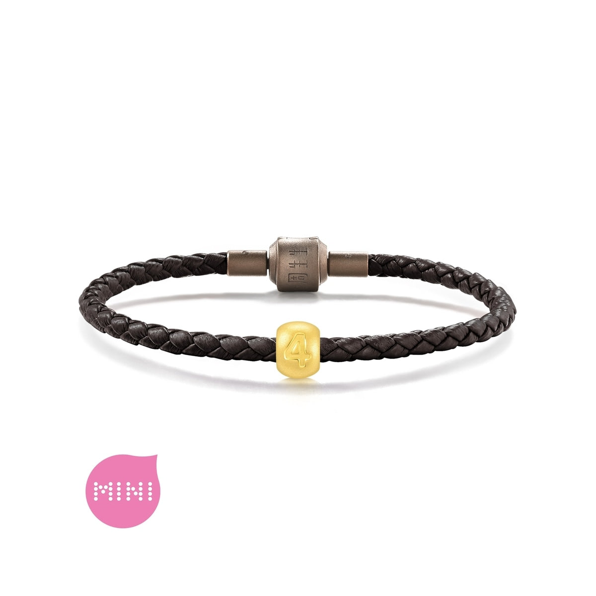 Alphabets & Numeric' 999 Gold Charm
