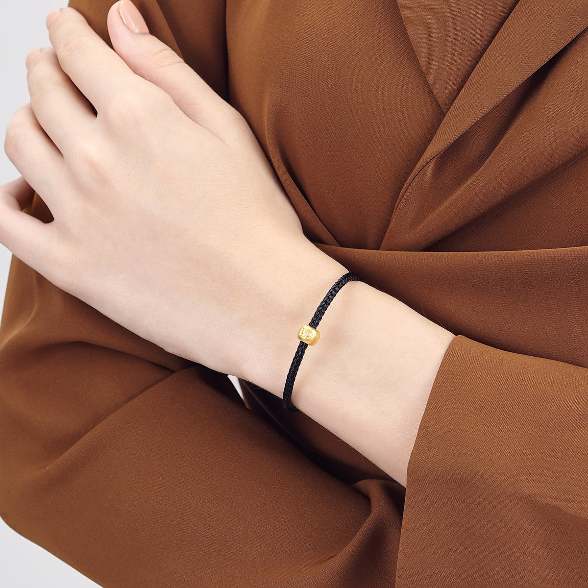 Alphabets & Numeric' 999 Gold Charm