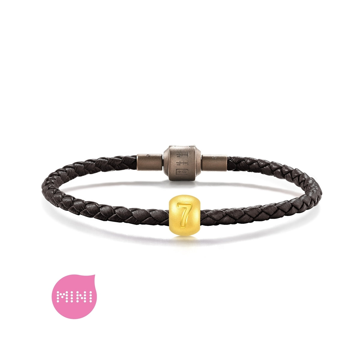 Alphabets & Numeric' 999 Gold Charm