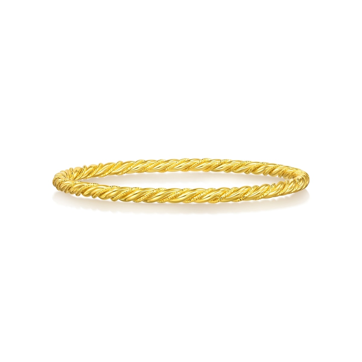 999 Gold Bangle