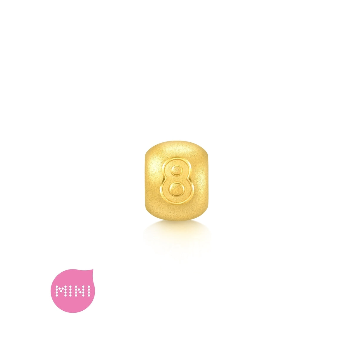 Alphabets & Numeric' 999 Gold Charm