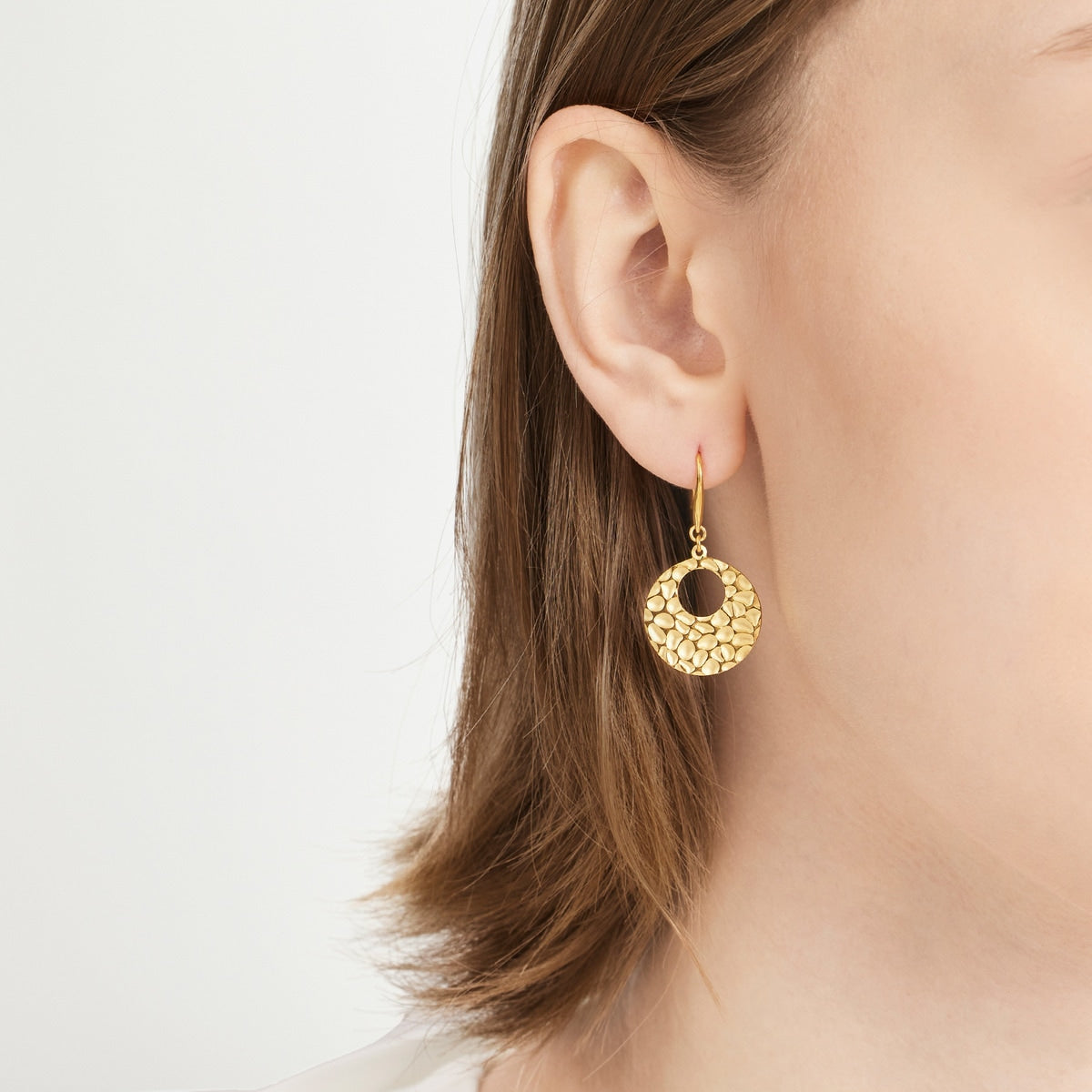 999 Gold Earrings