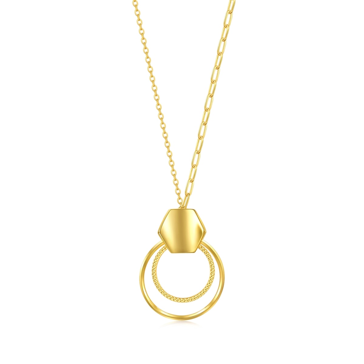 999 Gold Necklace