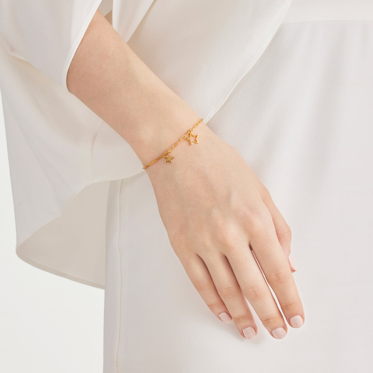 Essence 999 Gold Bracelet