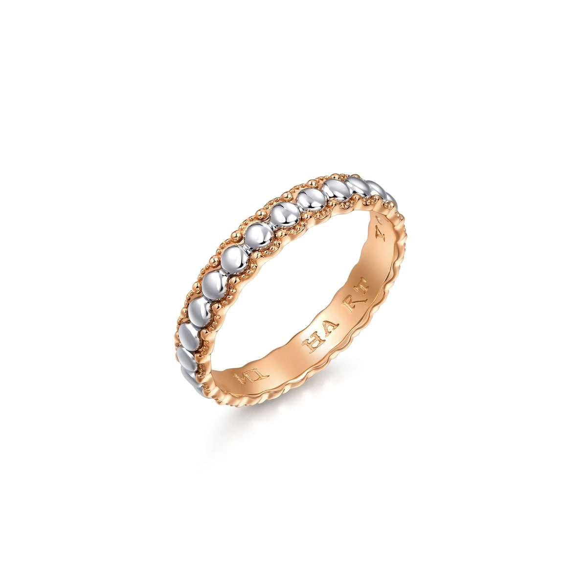 18K/750 Gold & 950 Platinum Ring