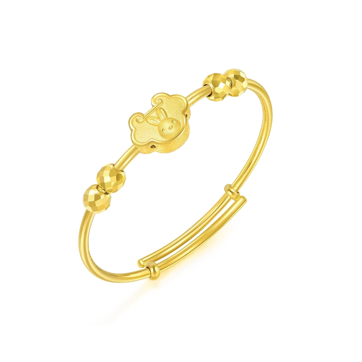 New Born' 999.9 Gold Bangle