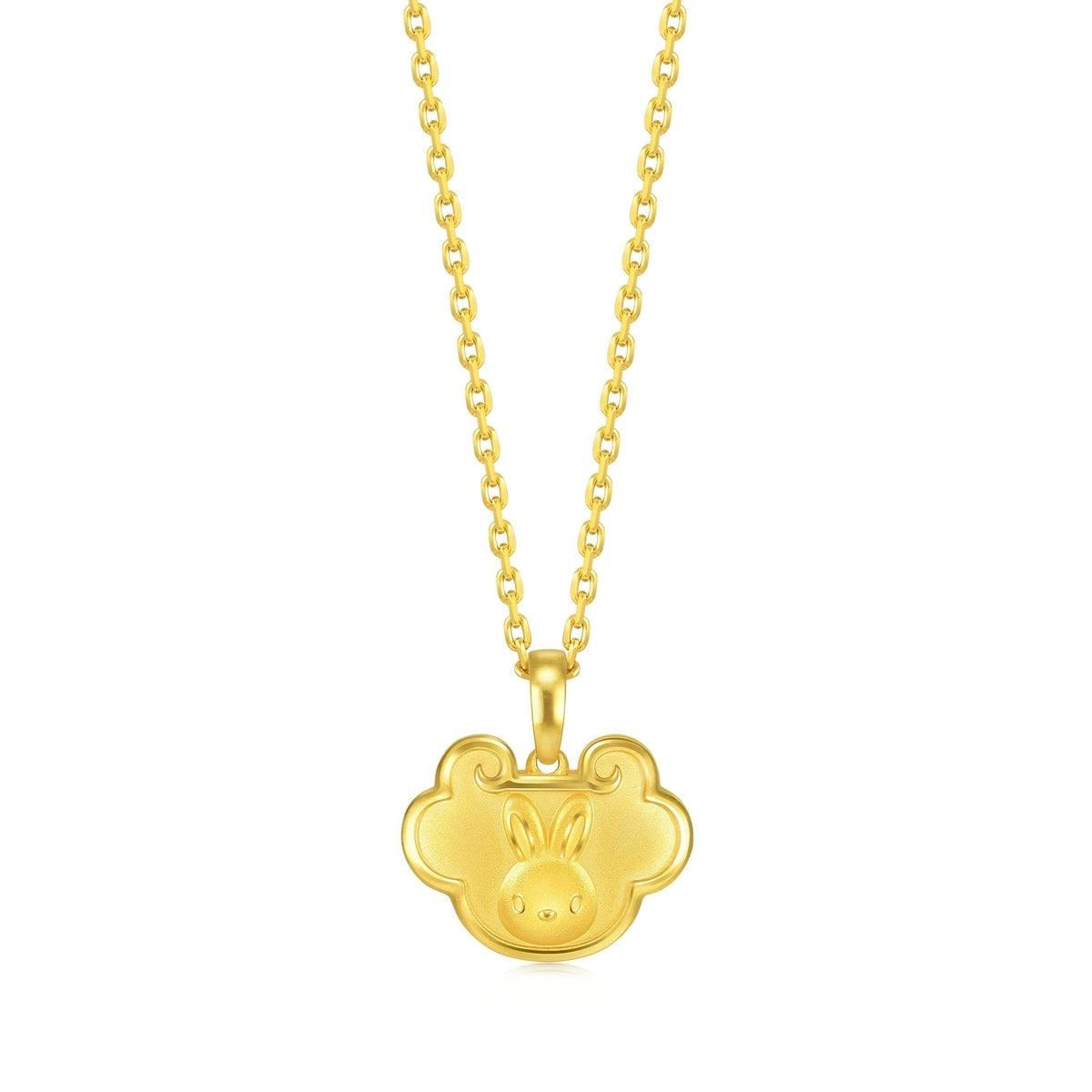 New Born' 999.9 Gold Pendant