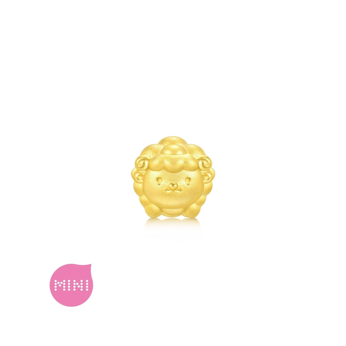 Fate & Myth' 999 Gold Goat Charm