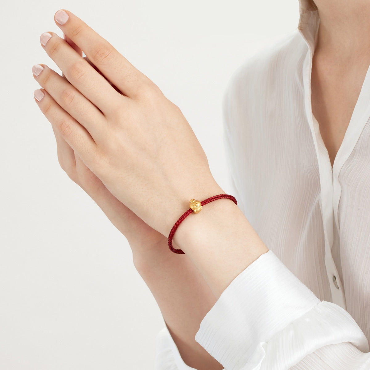 Fate & Myth' 999 Gold Rooster Charm