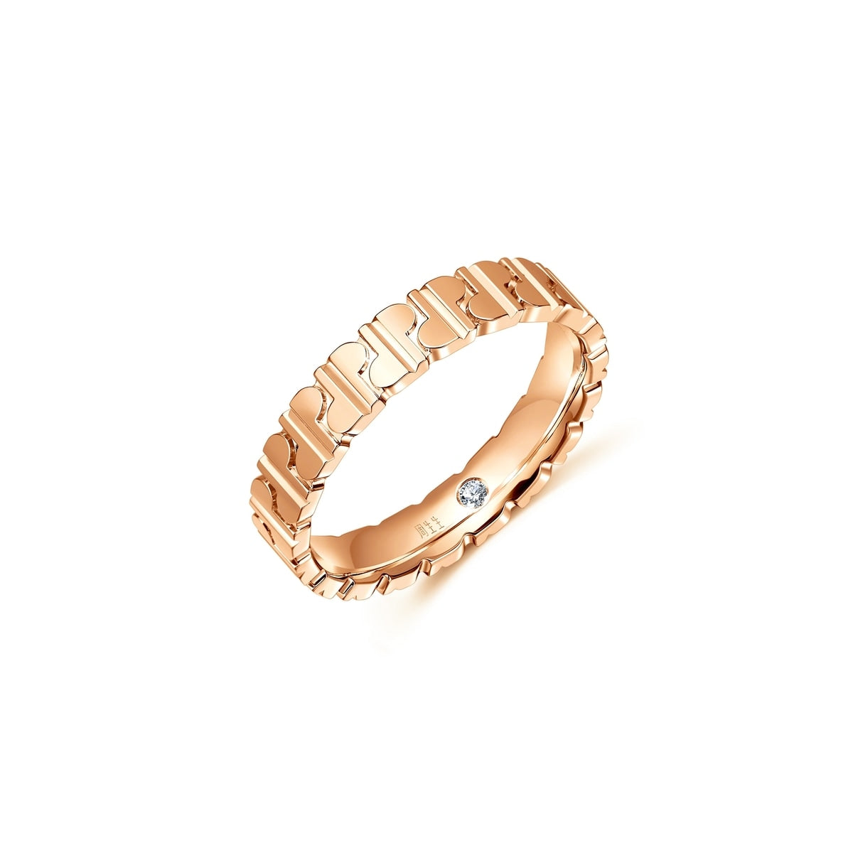 promise-rose-gold-diamond-ring-ladys-style-chow-sang-sang