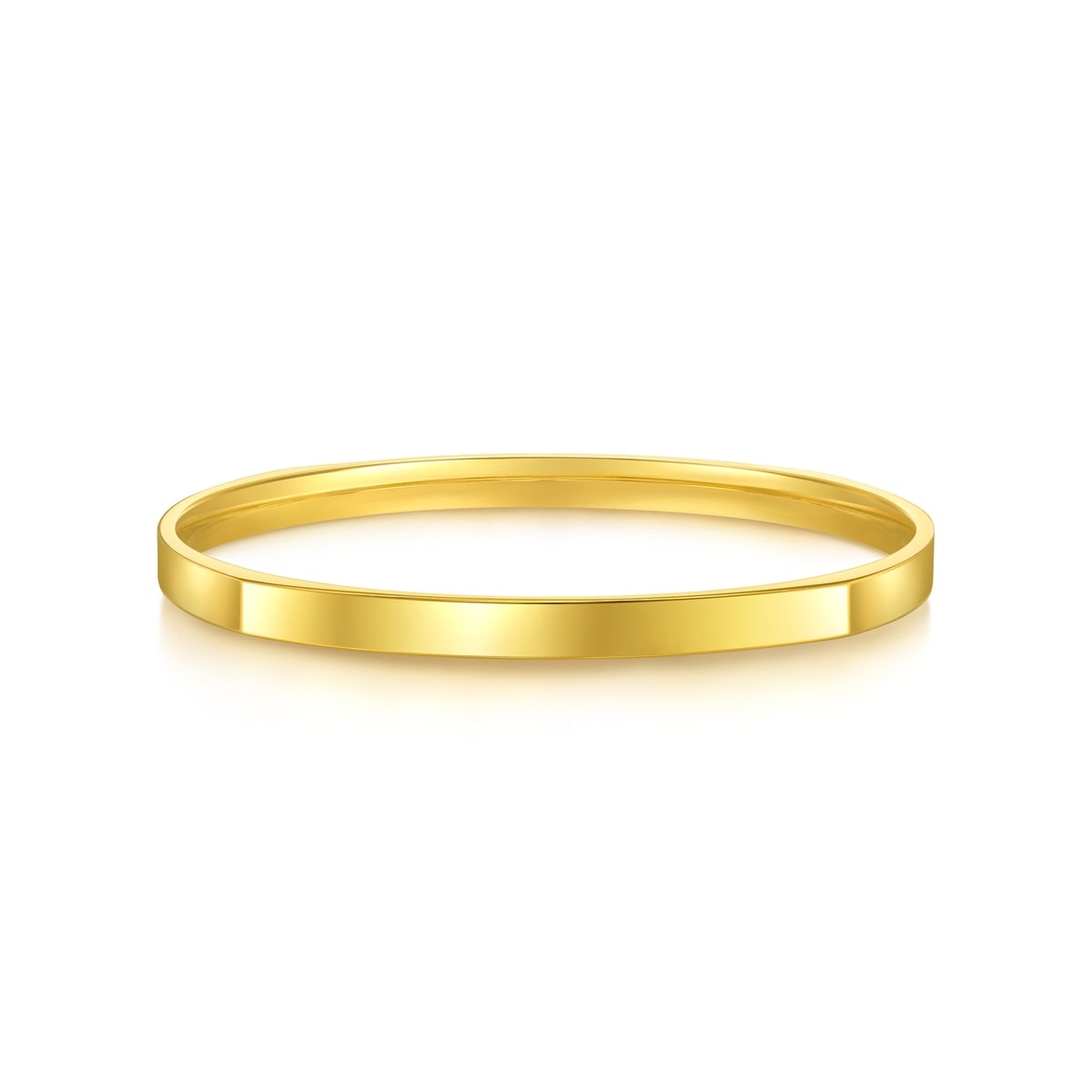 999 Gold Bangle