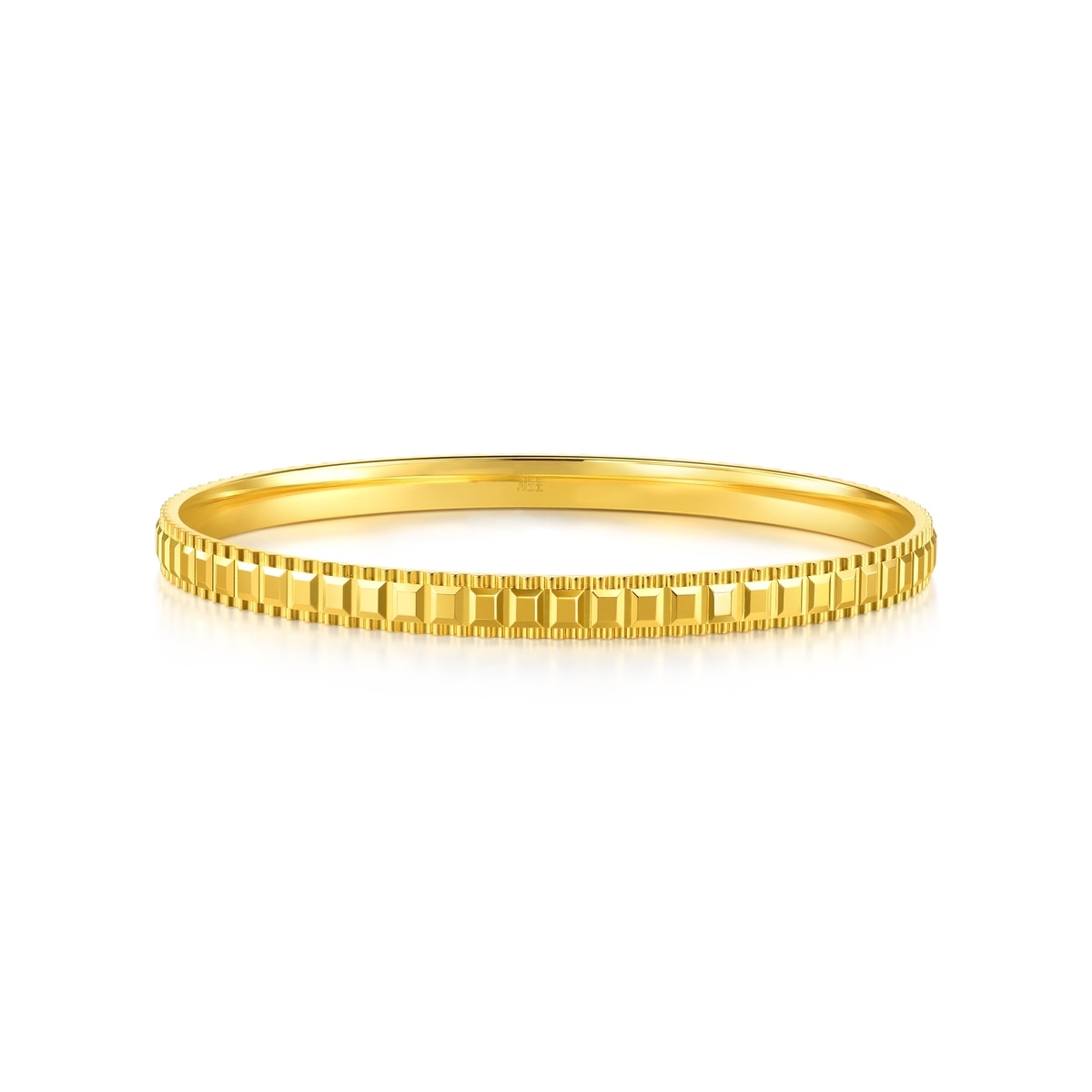 999 Gold Bangle