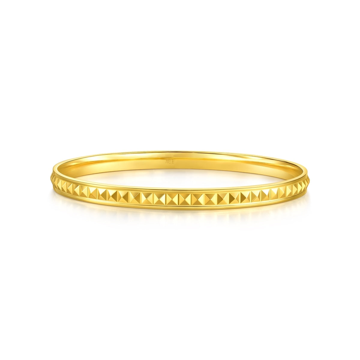 999 Gold Bangle