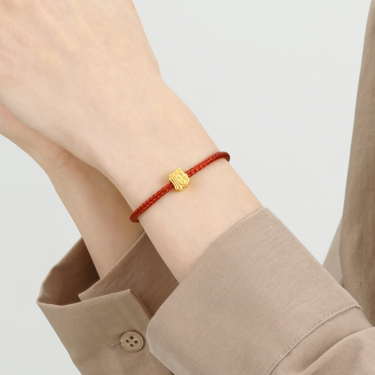 Blessings' 999 Gold 'Fortune' Charm