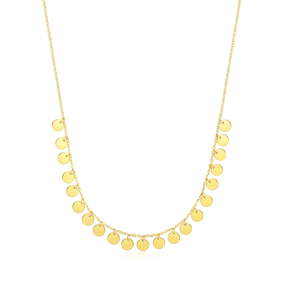999 Gold Necklace