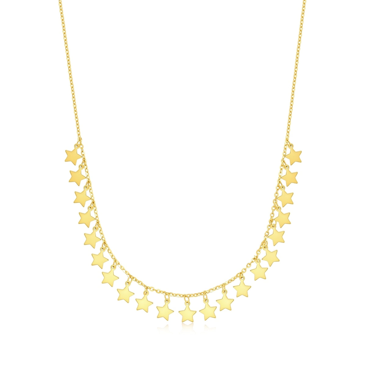 999 Gold Necklace