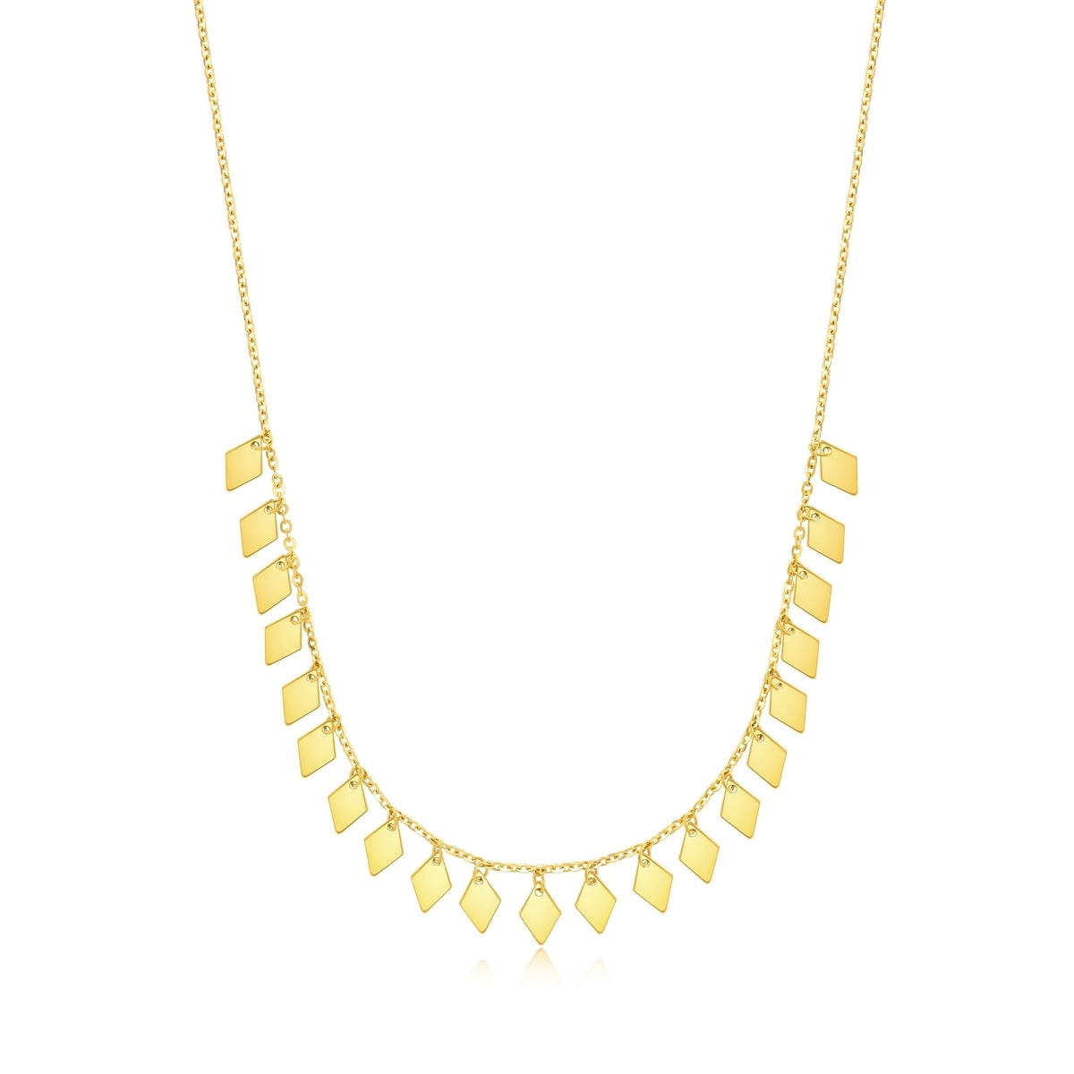 999 Gold Necklace