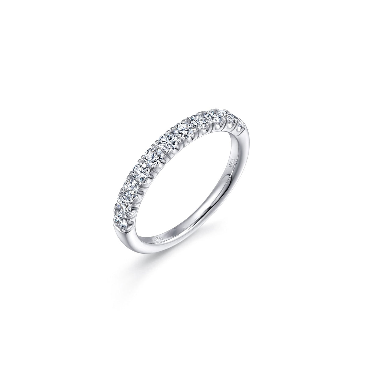 Starry' 18K White Gold Diamond Ring