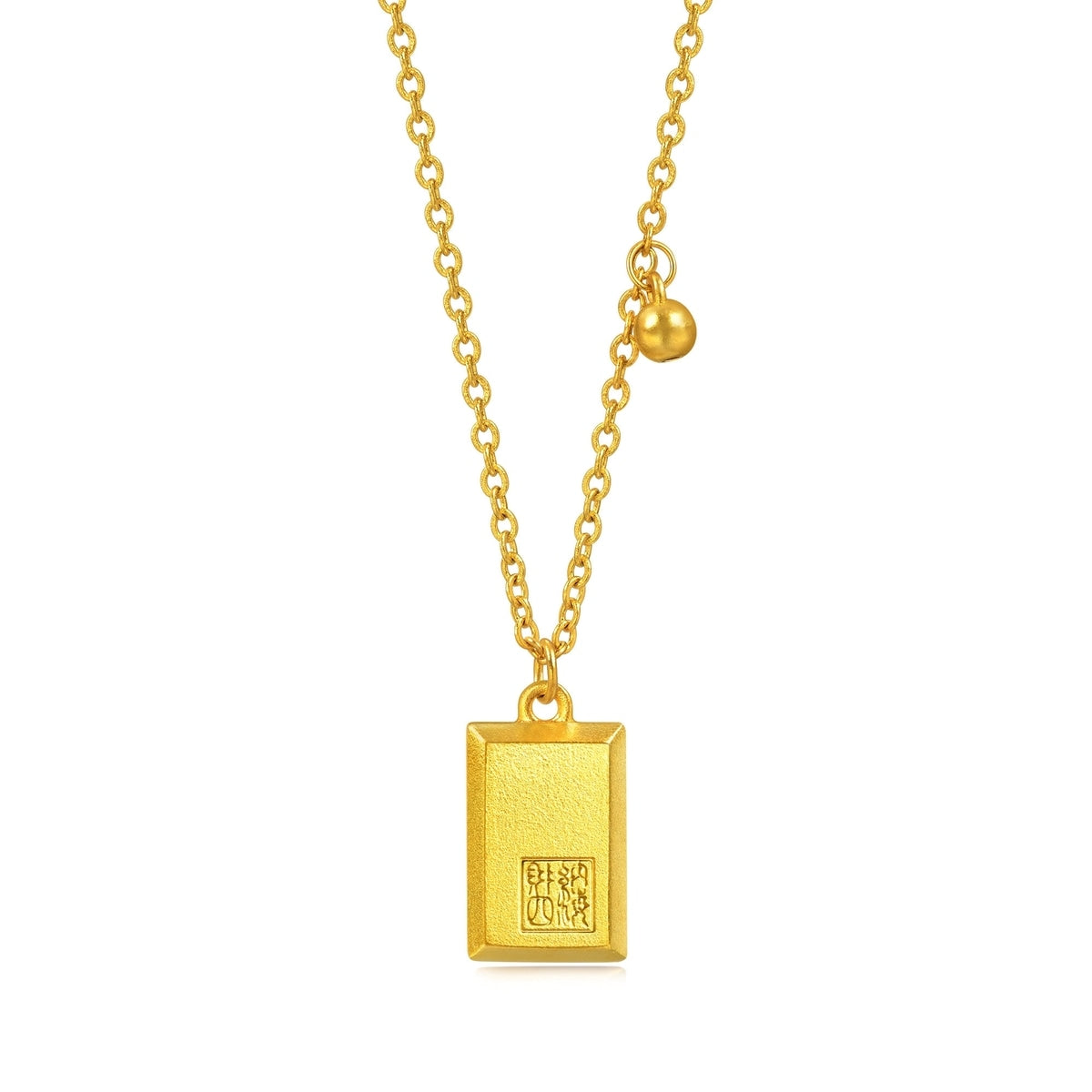 Essence 999.9 Gold Necklace