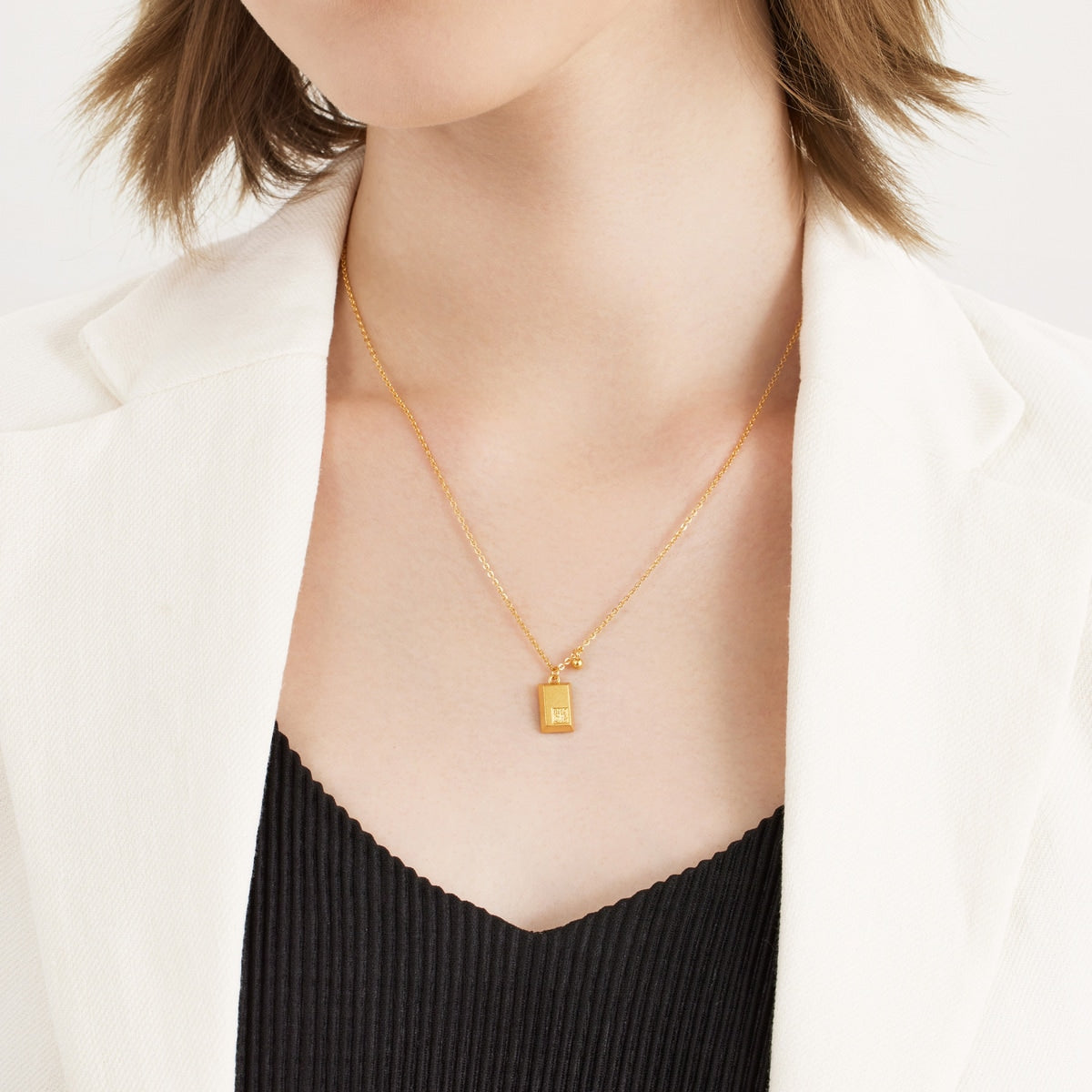Essence 999.9 Gold Necklace