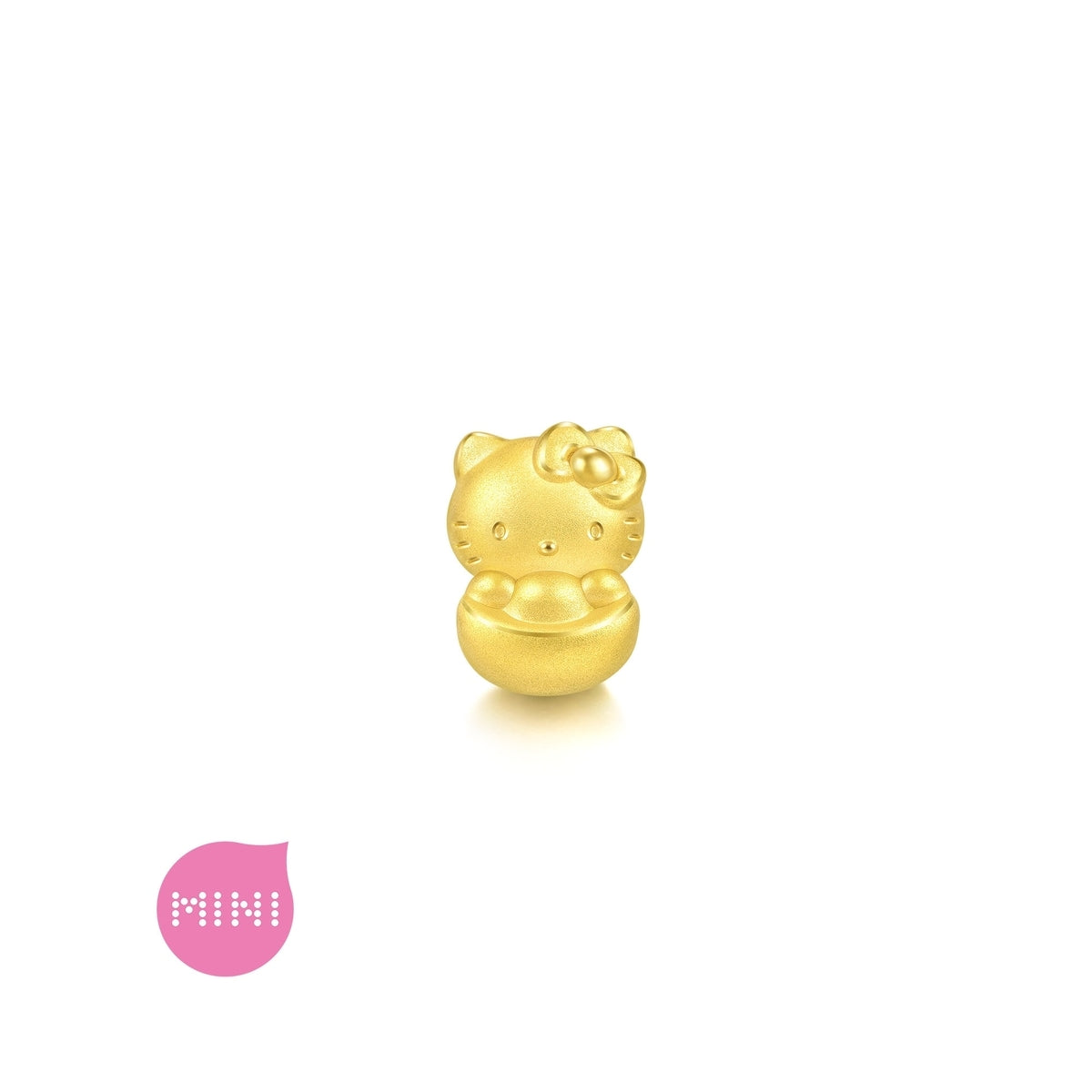Hello Kitty' 999 Gold Charm