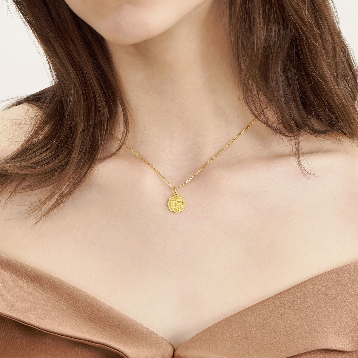 999.9 Gold Pendant