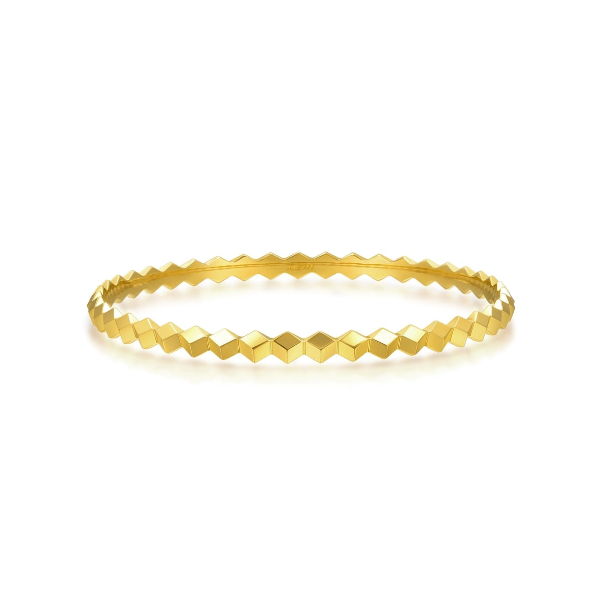 999 Gold Bangle