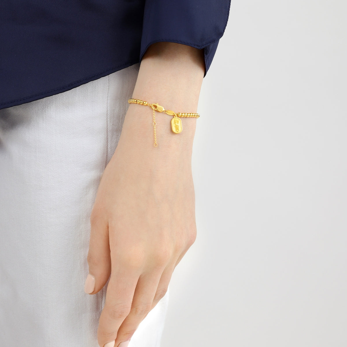 Daily Bliss' 999.9 Gold Bracelet