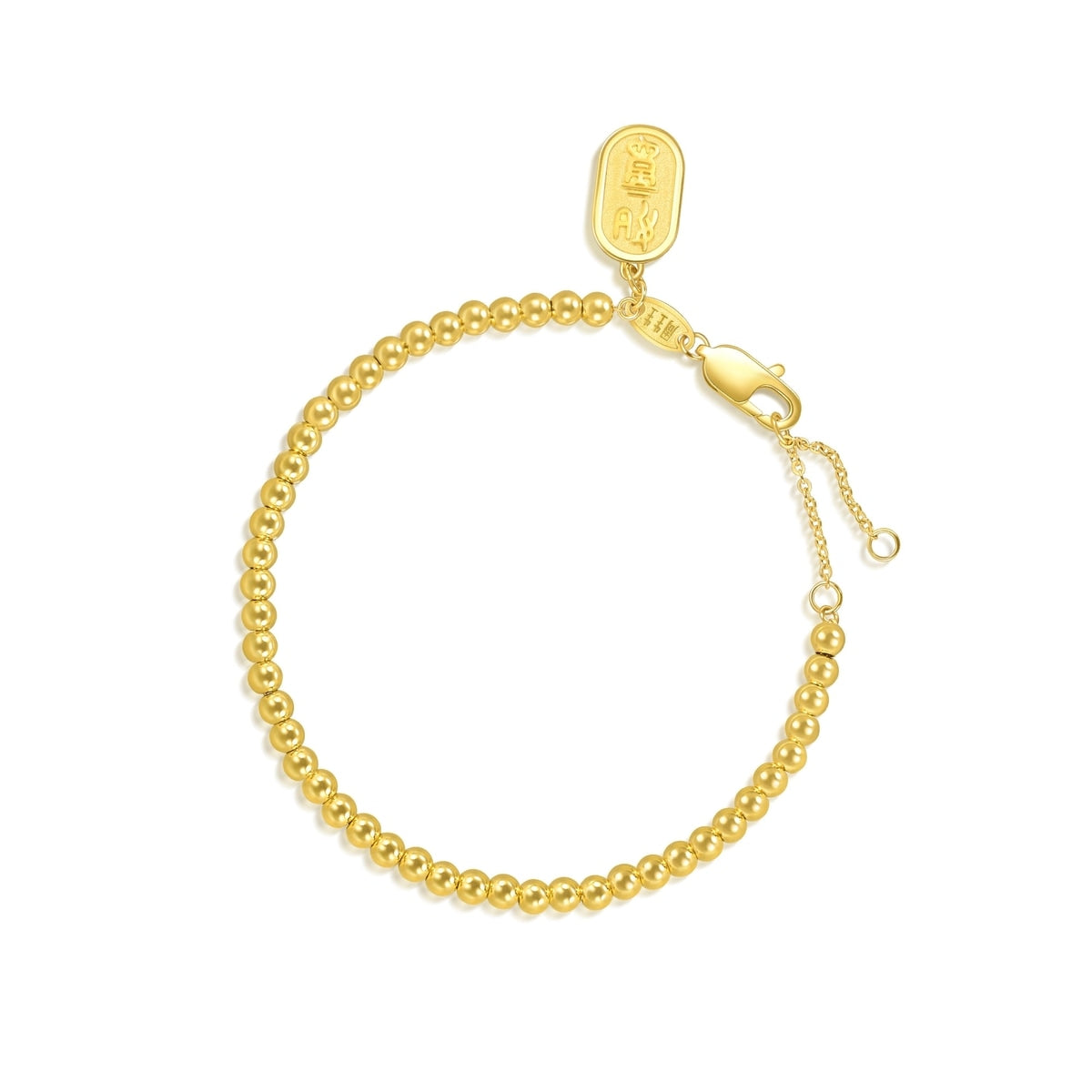 Daily Bliss' 999.9 Gold Bracelet