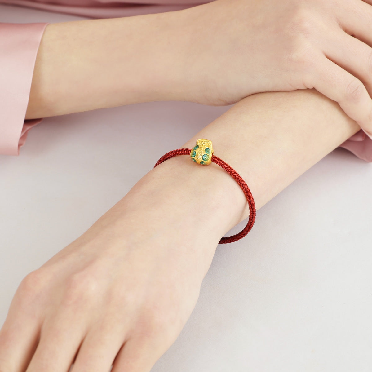 Blessings' 999 Gold Omamori Charm