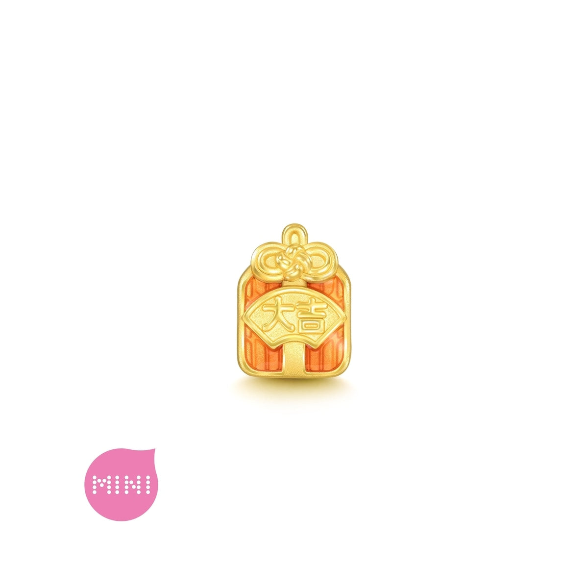 999 Gold Charm