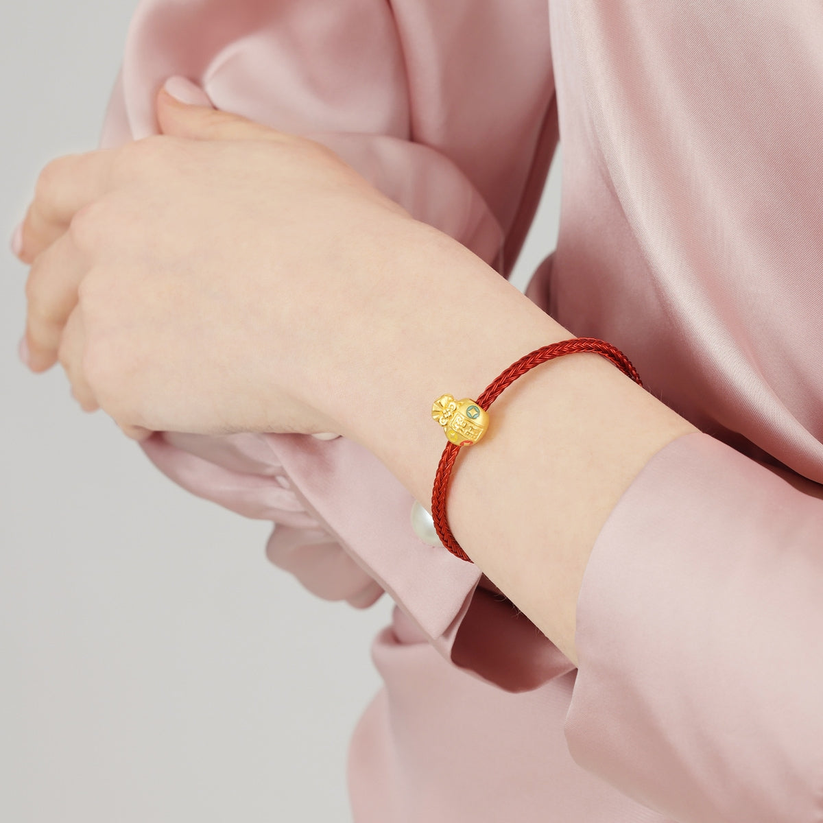 Blessings' 999 Gold Good Luck & Wealth Omamori Charm