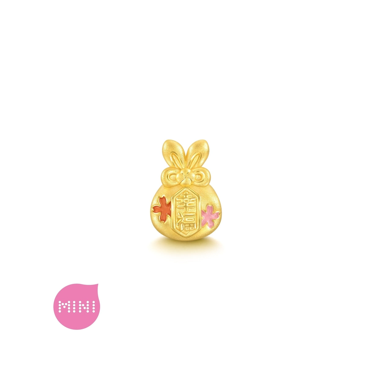 Blessings' 999 Well-Being Omamori Gold Charm