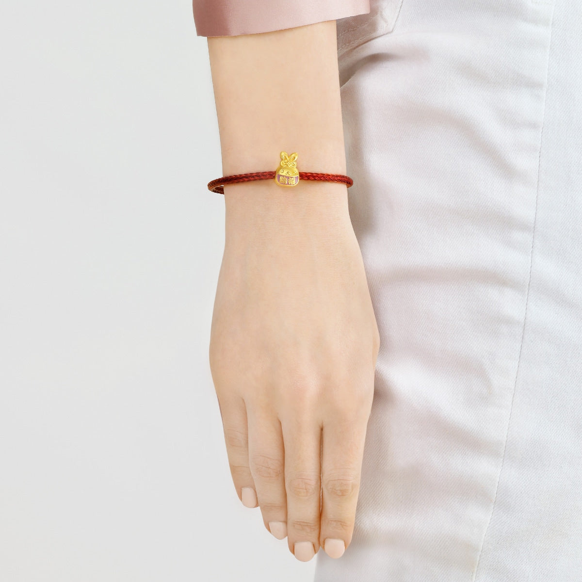 Blessings' 999 Gold Rabbit Charm